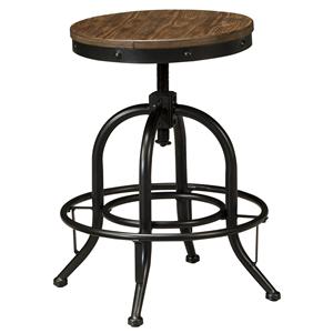 Signature Design by Ashley Pinnadel Swivel Stool